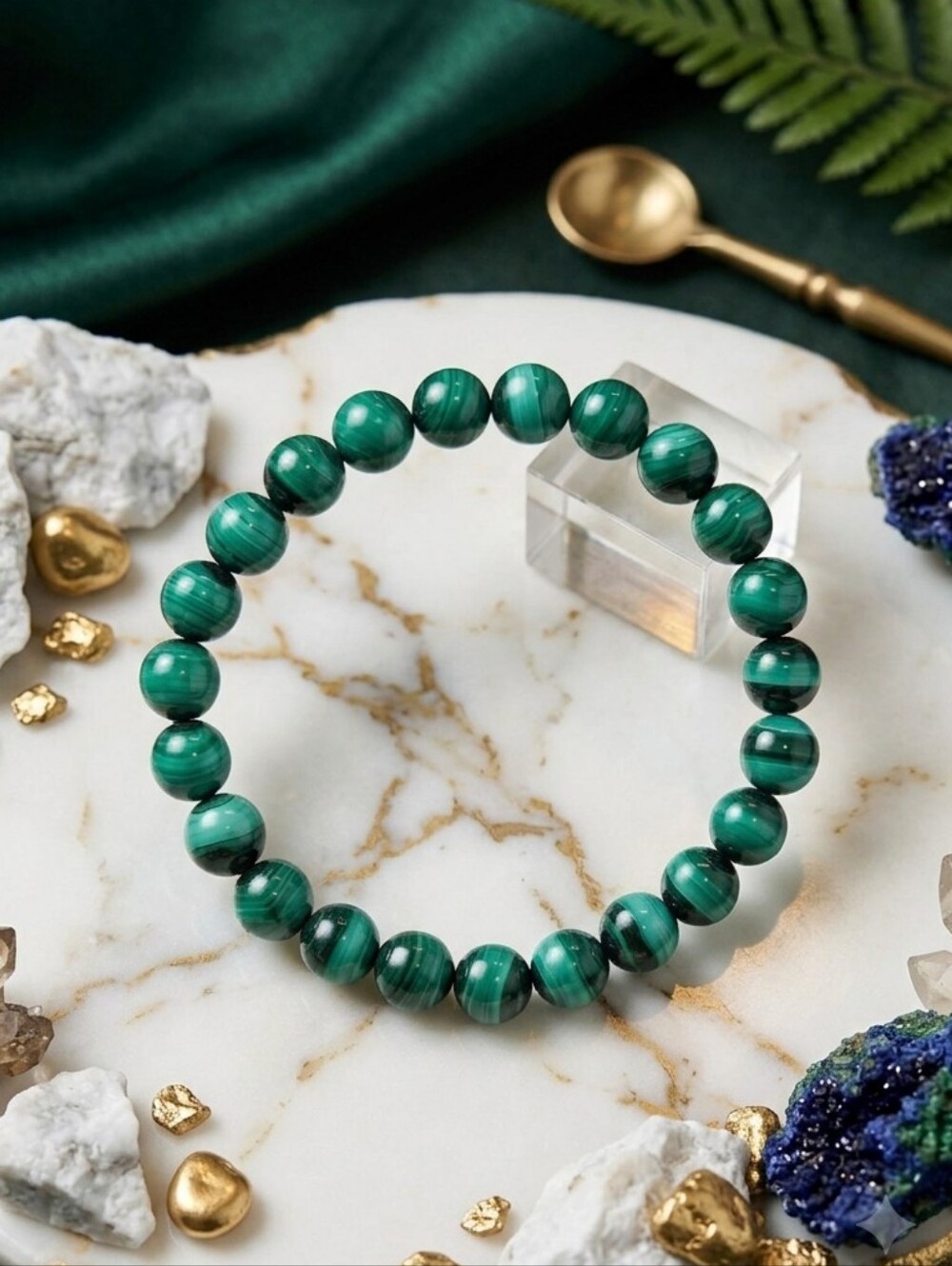 Malachite Bracelet